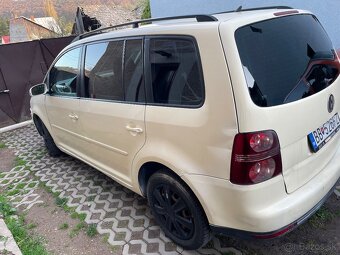 VW touran 2008, Automat, 7 miestne - 8
