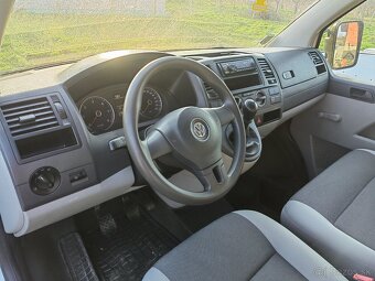 Vw transportér T5 2.0 tdi valník - 8