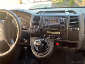Volkswagen caravelle T5 8miestna LONG - 8