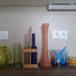 Farebné sklenené vecičky - 8