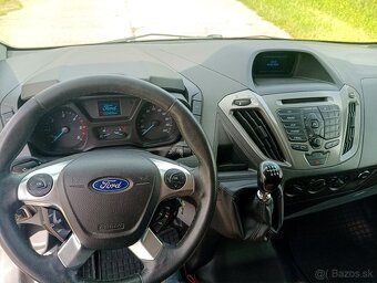 Ford Transit Custom 2,2Tdci 9 miest TOP - 8