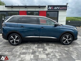 Peugeot 5008 1.5 BlueHDi A/T GT, Pôvodný lak, 7 miestne, SR - 8