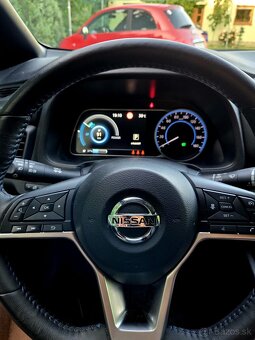 Nissan Leaf N-Connecta 12/2020, 40kw batéria, 110kw - 8