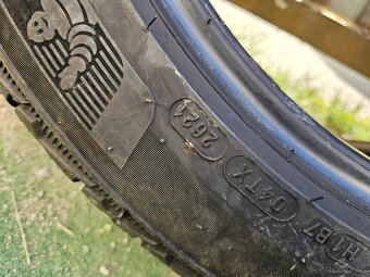 2 ks špičkové zimné pneu MICHELIN - 245/45 r18 100V - 8