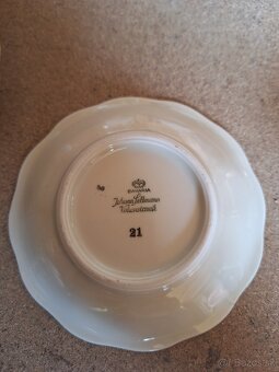Starozitna porcelanova cajova suprava - 8
