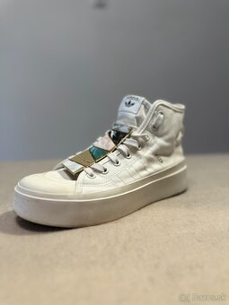 Adidas Nizza Bonega High – dámske tenisky veľ. 41 – TOP stav - 8