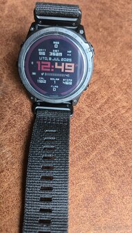 Predam Garmin tactix 7 PRO Solar Sapphire Titan Black DLC/ - 8