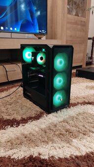 výkonný tichý herný/produkčný PC R5/DDR4 64GB/RTX 3060Ti - 8