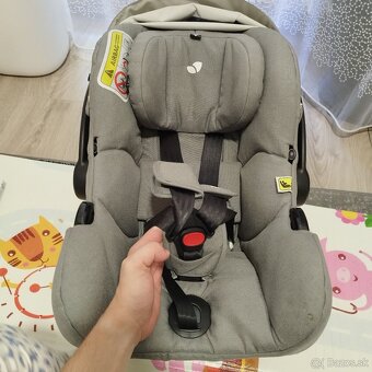 Detská autosedačka s isofixom - 8