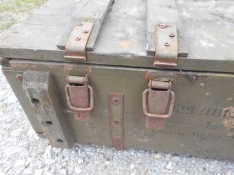 Predám vojenské bedne, 3 veľkosti - 8