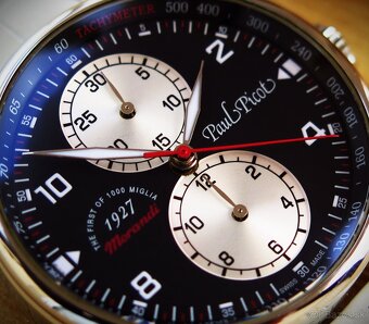 Paul Picot, limitovaný model 100ks MORANDI, originál hodinky - 8