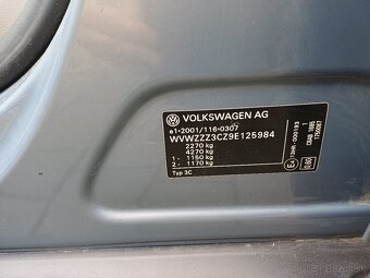 VW Passat 2,0 TDI, 4x4 Highline, kúpený SK - 8