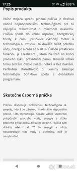 Predám práčku Whirlpool - 8