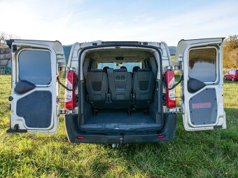 Citroën Jumpy 2.0 HDI 2016 - 9 miest + nadstavba posteľ - 8