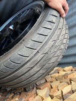 Kolesa 20” 5x112 +pneu 245/35R20 t - 8