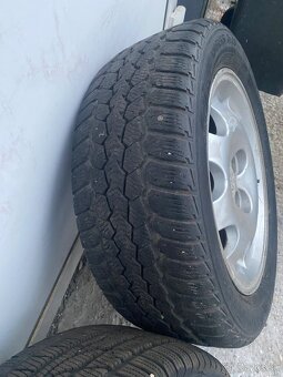 P: disky Peugeot 205 309 GTI + 2x 195/50R15 zimne - 8