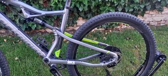 Predám celoodpružený bicykel - 8