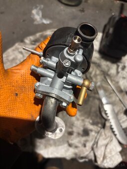 Babetta 210/215/225 JIKOV karburátor po repase - 8