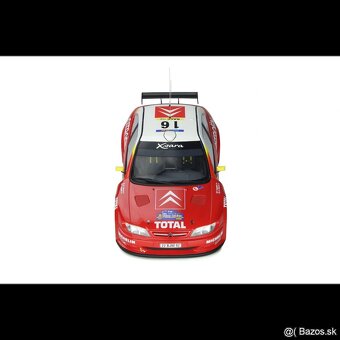 1:18 OTTO Citroën Xsara Kit Car Rally Catalunya 1999 - 8