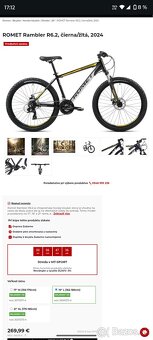 Horský bicykel 26 - 8