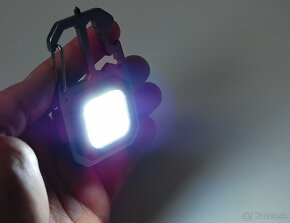 LED COB multifunkčné svietidlo, 7 režimov svietenia, USB-C - 8