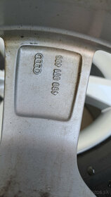 Zimná sada diskov Audi 225/60/R16 5x112 - 8