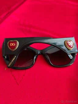 Original Dolce Gabbana slnečne okuliare - 8