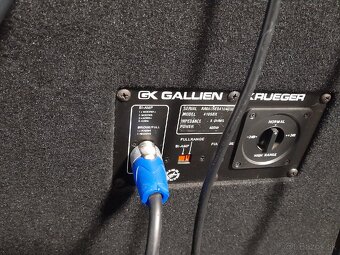 Predám basgitar. zostavu Gallien Krueger - 8