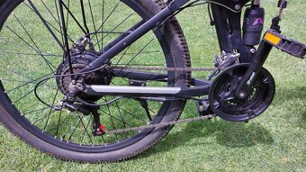 Skladací celoodpružený horský elektrobicykel - 8