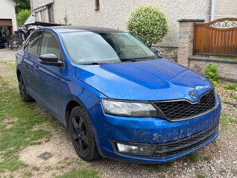 Škoda Rapid 1.2tsi 81kw 2016 PLNE POJAZDNÉ - 8