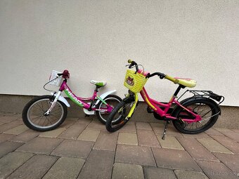Detský bicykel pre dievča - 8