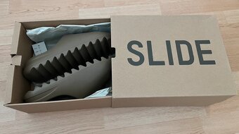 Yeezy slide - earth brown - 8