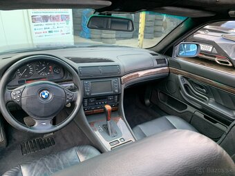 BMW E38 740i, 1998 - 8