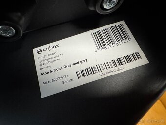CYBEX Aton 5 Soho Grey - 8
