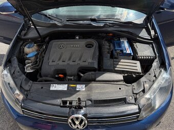 VW Golf 6 Variant 2,0 TDi DSG - 8