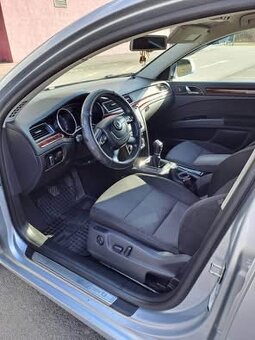 Škoda Superb 2 sedan, 2.0 TDI, 103 kw - 8