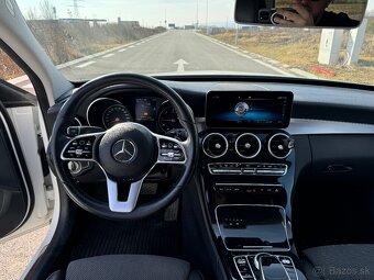 Mercedes C trieda 300 d 4MATIC A/T - 8