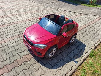 Elektrické autíčko BMW X6M - 8