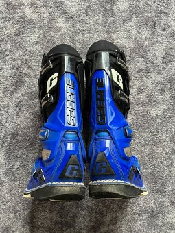 2x Motokrosové boty velikost 44 - 8