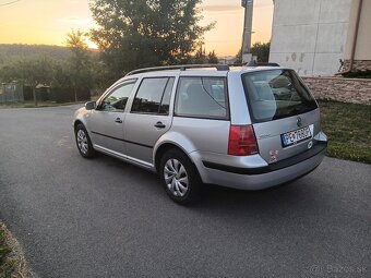 Predám Volkswagen Golf 4 Combi - 8