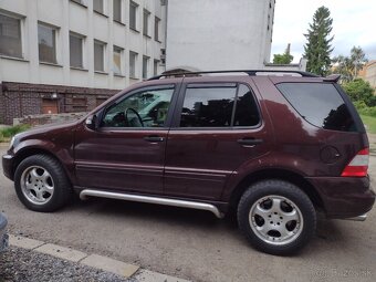 Vymením za odťahovku Mercedes Benz ML 350, W163 2003 - 8