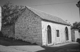 Chorvátsko Brač kamenný dom - 8