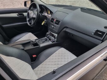 Mercedes-Benz C220 CDI W204 – 2010 – 125 kW – TOP STAV - 8