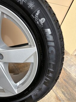 ZIMNÁ SADA 5x112 R17 + ZIMNÉ PNEU MICHELIN 215/65 R17 - 8