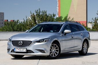 Mazda 6 Combi (Wagon) 6 2.2 Skyactiv-D Revolution TOP AWD - 8