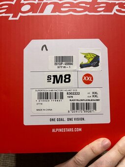 Přilba Alpinestars SM 8 - 8