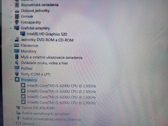 predám Hp probook 650 g2 / dotykový displej / 16gb ram / ssd - 8