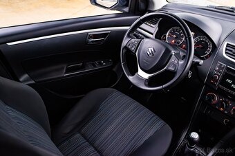 Suzuki Swift 1.2 69kW / 1. Majiteľ / - 8