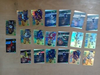 Predám futbalové karty Top Class - 8