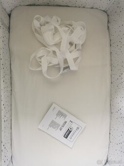 Prístavná postieľka Kinderkraft Neste Up - 8